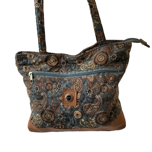 SNY New York Bandanna Print Purse - Picture 1 of 6